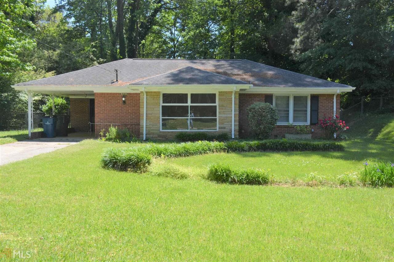 3 bedroom, 1 bathroom, 1,031 sq ft single family residence for rent at 2336 Bonner Road, East Point, GA 30344 for $1,650 a month — photo 1 of 11