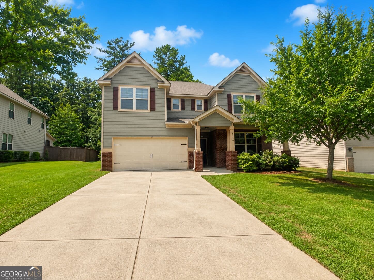 5 bedroom, 3 bathroom, 2,984 sq ft single family residence for sale at 9159 Dover Street, Lithia Springs, GA 30122