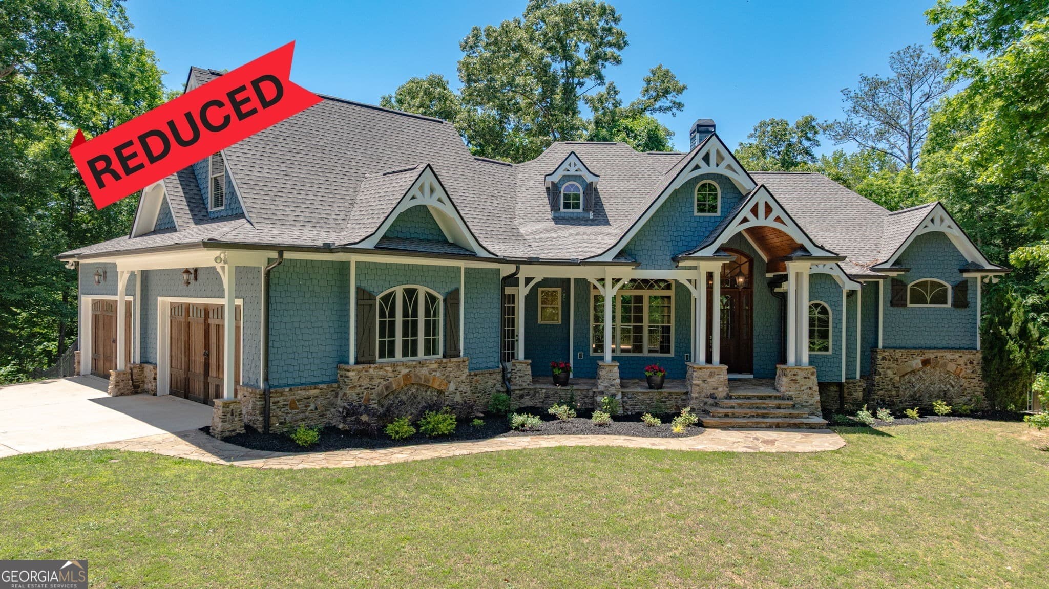5 bedroom, 4.5 bathroom, 4,717 sq ft single family residence sold at 155 Creek Plantation Drive, Athens, GA 30606