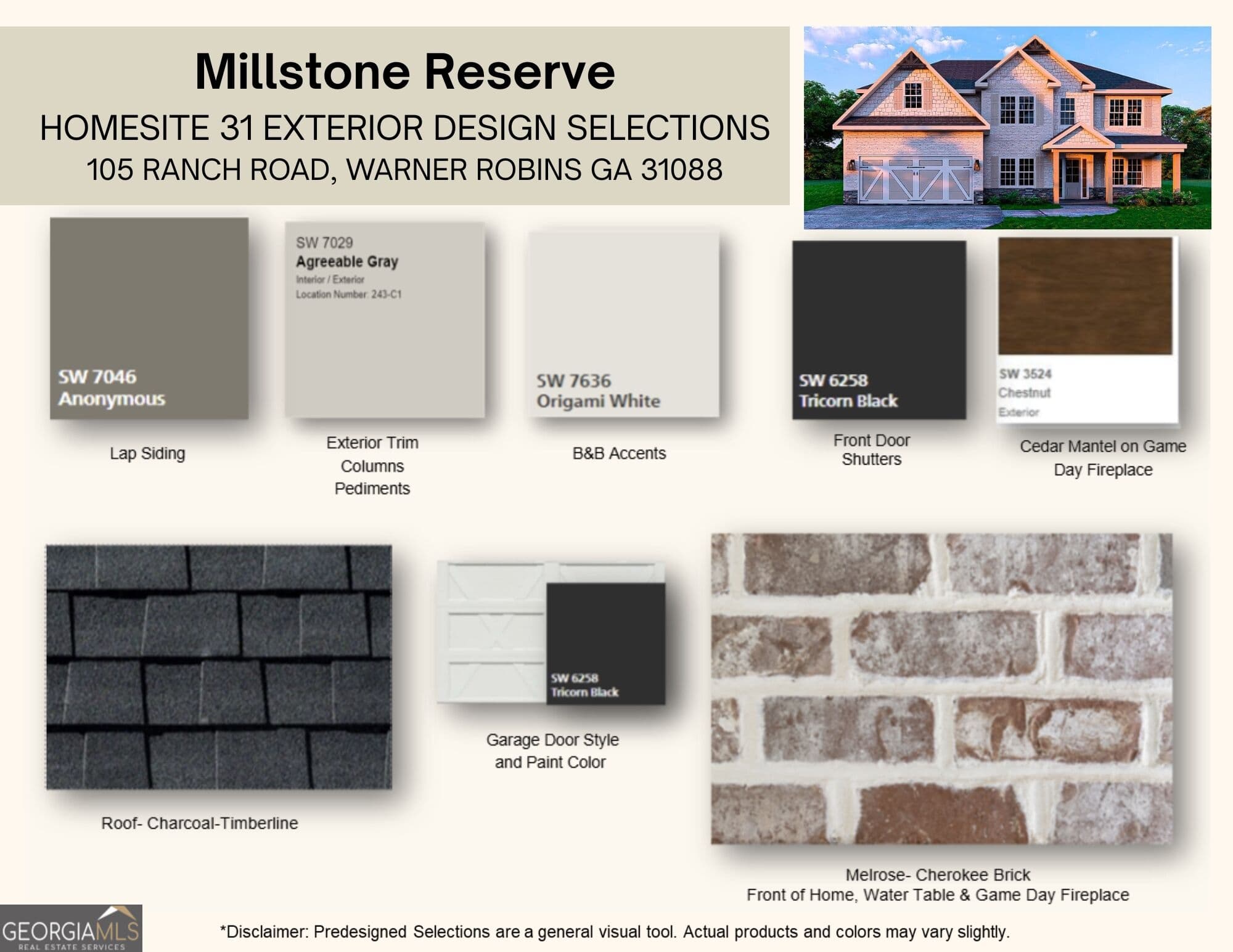 5 bedroom, 3 bathroom, 3,151 sq ft single family residence for sale at 105 Ranch Road 31, Bonaire, GA 31005 — photo 3