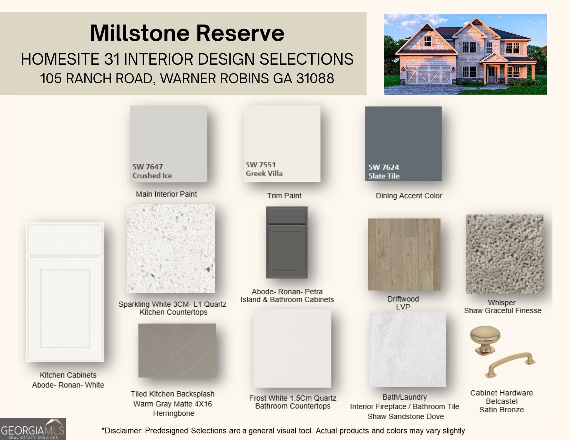 5 bedroom, 3 bathroom, 3,151 sq ft single family residence for sale at 105 Ranch Road 31, Bonaire, GA 31005 — photo 4