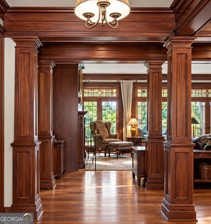 5 bedroom, 7 bathroom, 7,000 sq ft single family residence for sale at 973 Cox Mountain Drive, Big Canoe, GA 30143 — photo 6