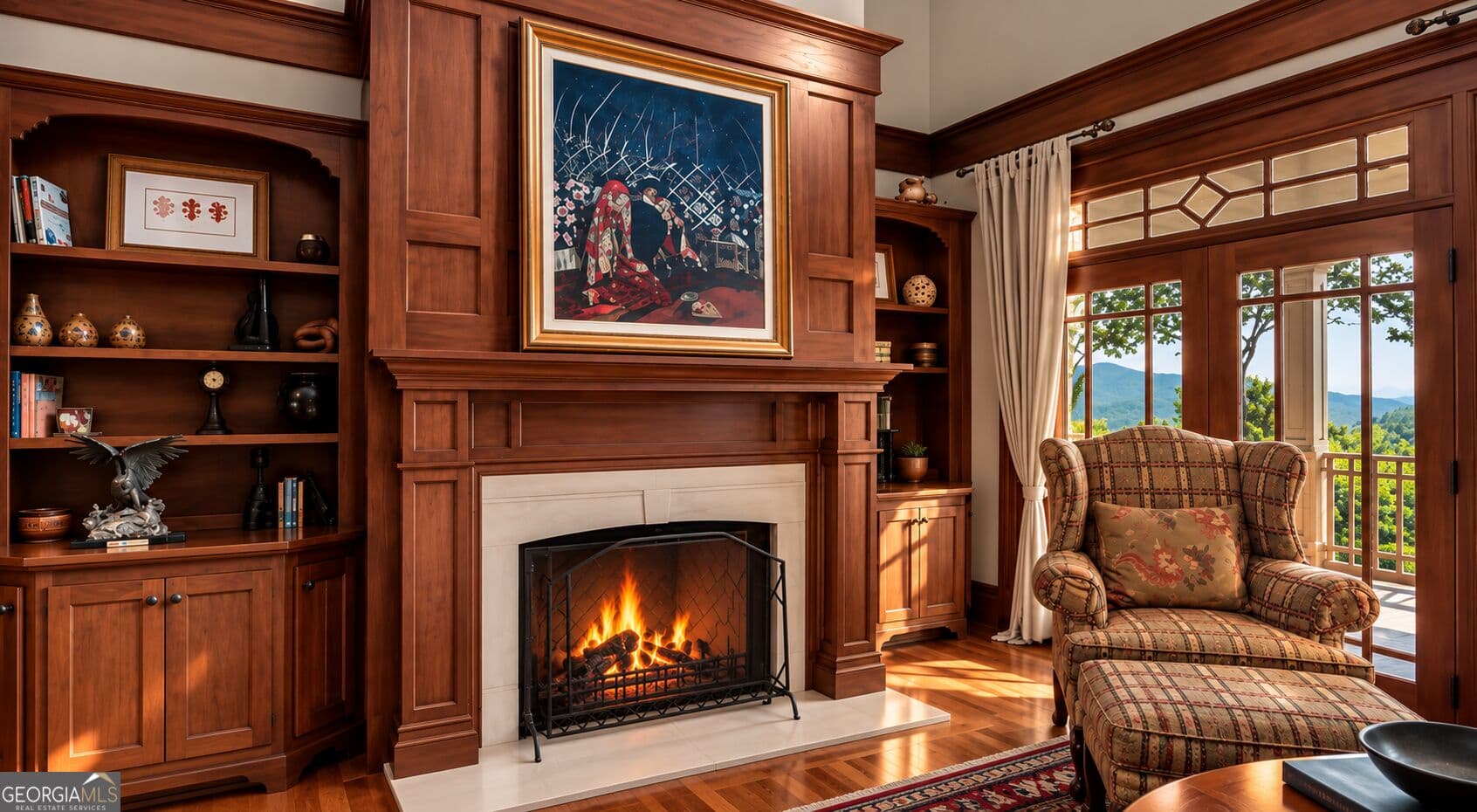 5 bedroom, 7 bathroom, 7,000 sq ft single family residence for sale at 973 Cox Mountain Drive, Big Canoe, GA 30143 — photo 7