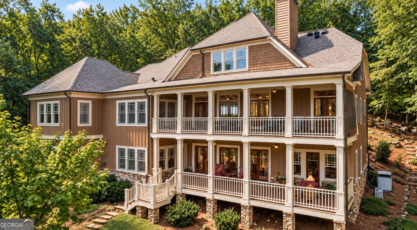 5 bedroom, 7 bathroom, 7,000 sq ft single family residence for sale at 973 Cox Mountain Drive, Big Canoe, GA 30143 — photo 3