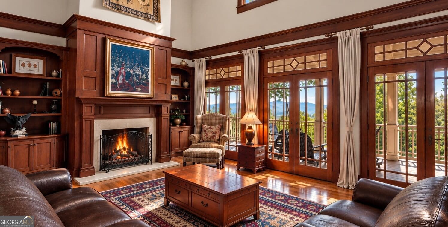 5 bedroom, 7 bathroom, 7,000 sq ft single family residence for sale at 973 Cox Mountain Drive, Big Canoe, GA 30143 — photo 8