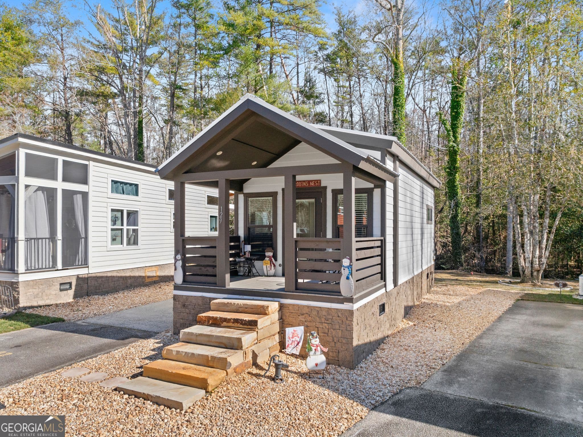 1 bedroom, 1 bathroom, 396 sq ft single family residence sold at 4960 Laurel Lodge Road LOT 29, Clarkesville, GA 30523
