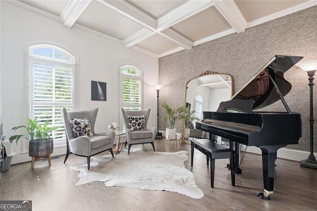5 bedroom, 5.5 bathroom, 6,662 sq ft single family residence for sale at 1419 Falkirk Lane, Kennesaw, GA 30152 — photo 2