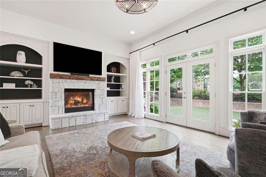 5 bedroom, 5.5 bathroom, 6,662 sq ft single family residence for sale at 1419 Falkirk Lane, Kennesaw, GA 30152 — photo 3