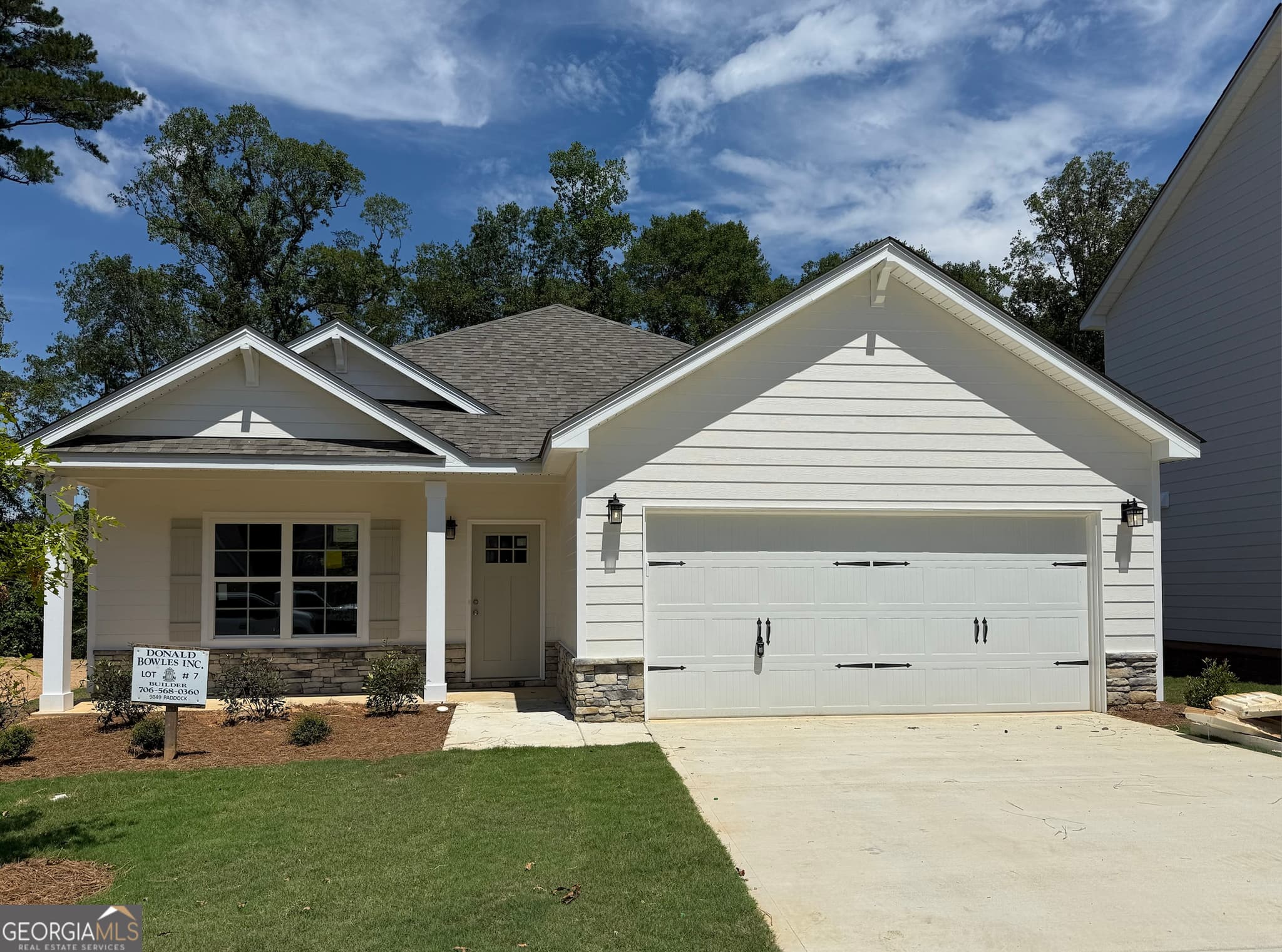 3 bedroom, 2 bathroom, 1,890 sq ft single family residence sold at 9849 Paddock Court, Midland, GA 31820