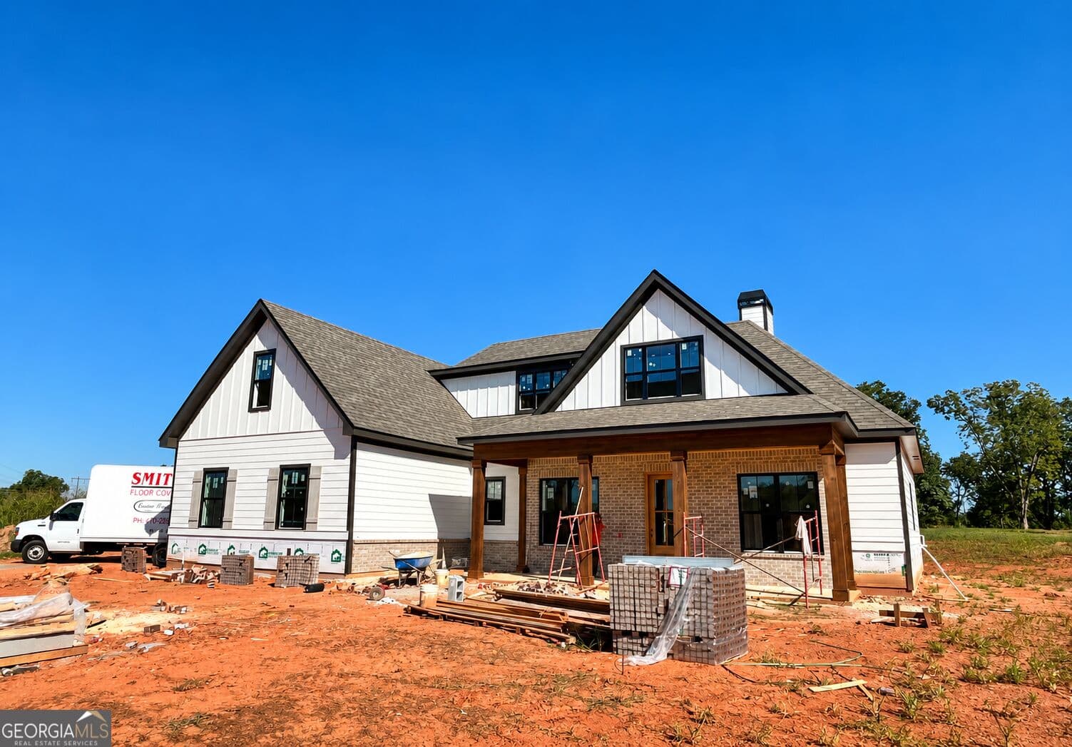 5 bedroom, 4.5 bathroom, 3,490 sq ft single family residence for sale at 30 Stewart Road, Sharpsburg, GA 30277 — photo 1 of 13