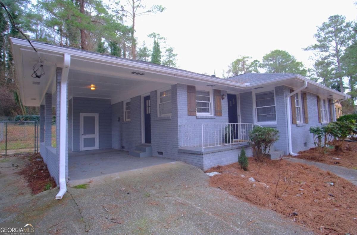 3 bedroom, 2 bathroom single family residence for rent at 1977 Dodson Drive, Atlanta, GA 30311 for $1,650 a month — photo 1 of 1