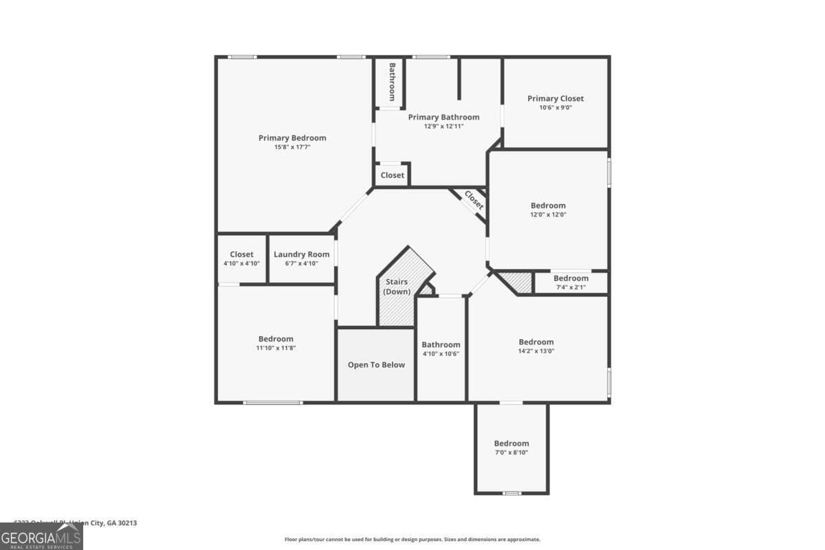4 bedroom, 2.5 bathroom, 2,774 sq ft single family residence for sale at 6323 Oakwell Place, Fairburn, GA 30213 — photo 2