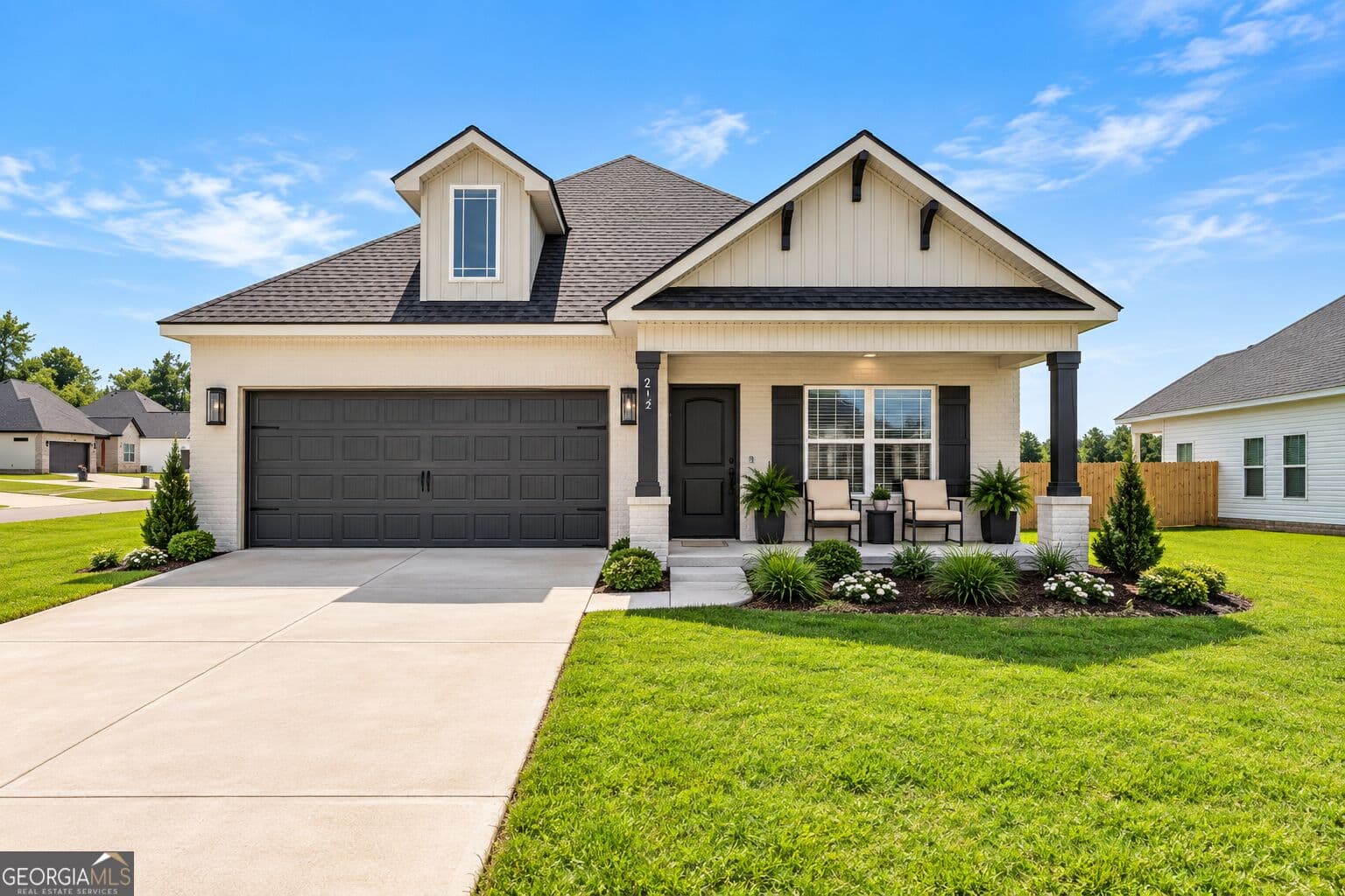 3 bedroom, 2 bathroom, 1,605 sq ft single family residence for sale at 212 Eric Court, Byron, GA 31008 — photo 1 of 61