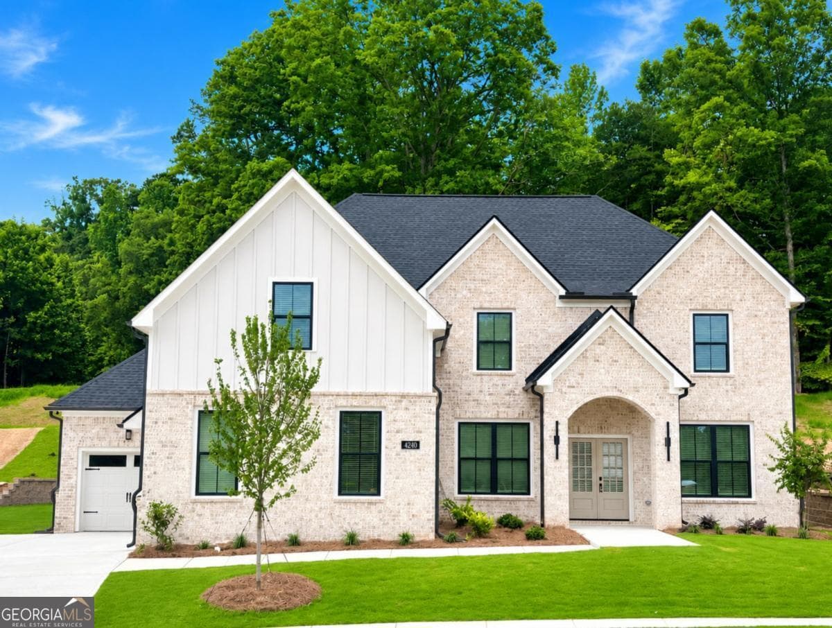 5 bedroom, 4 bathroom, 3,473 sq ft single family residence sold at 4240 Hosch Reserve Drive, Buford, GA 30519