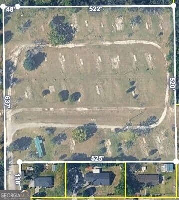 estate lot for sale at 503 Cherokee, Waycross, GA 31501