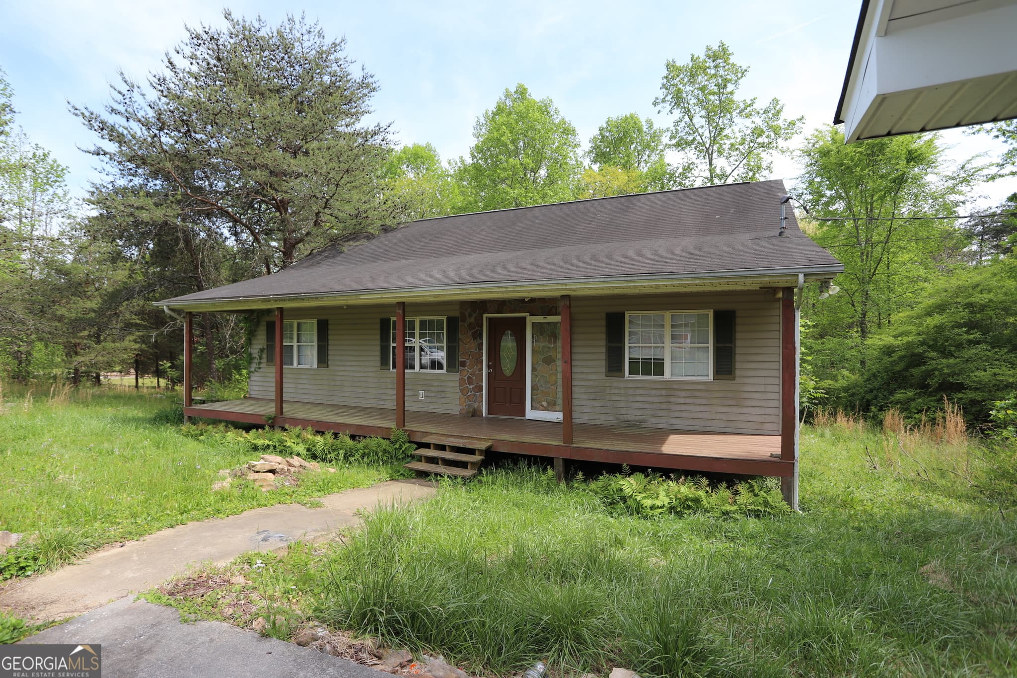 3 bedroom, 2 bathroom, 1,176 sq ft single family residence sold at 683 Gilreath Mill Road, Menlo, GA 30731