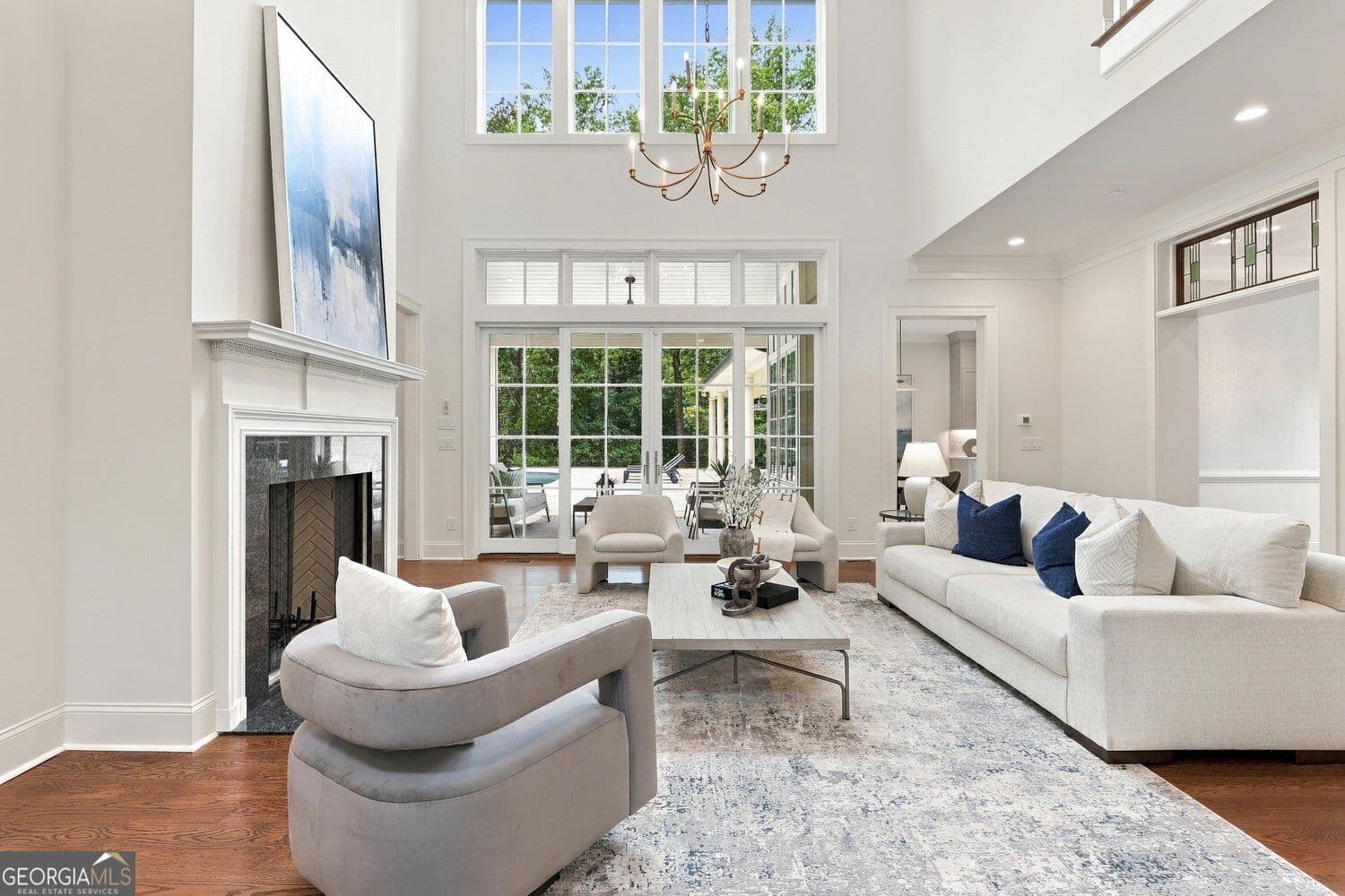 6 bedroom, 6.5 bathroom, 7,000 sq ft single family residence for sale at 5310 Northland Drive, Sandy Springs, GA 30342 — photo 7