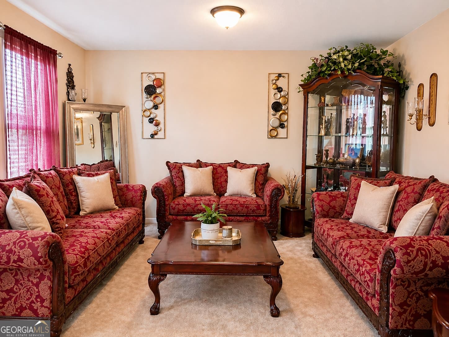5 bedroom, 2.5 bathroom, 2,486 sq ft single family residence for sale at 2840 Ellenwood Village Way, Ellenwood, GA 30294 — photo 2
