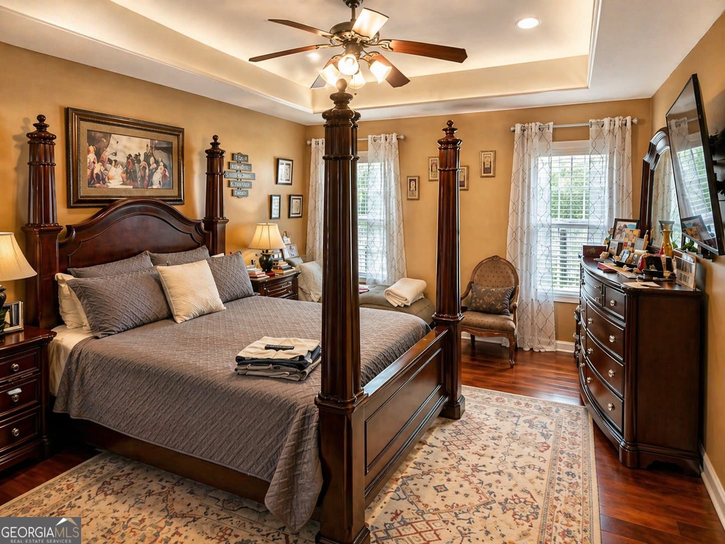 5 bedroom, 2.5 bathroom, 2,486 sq ft single family residence for sale at 2840 Ellenwood Village Way, Ellenwood, GA 30294 — photo 7