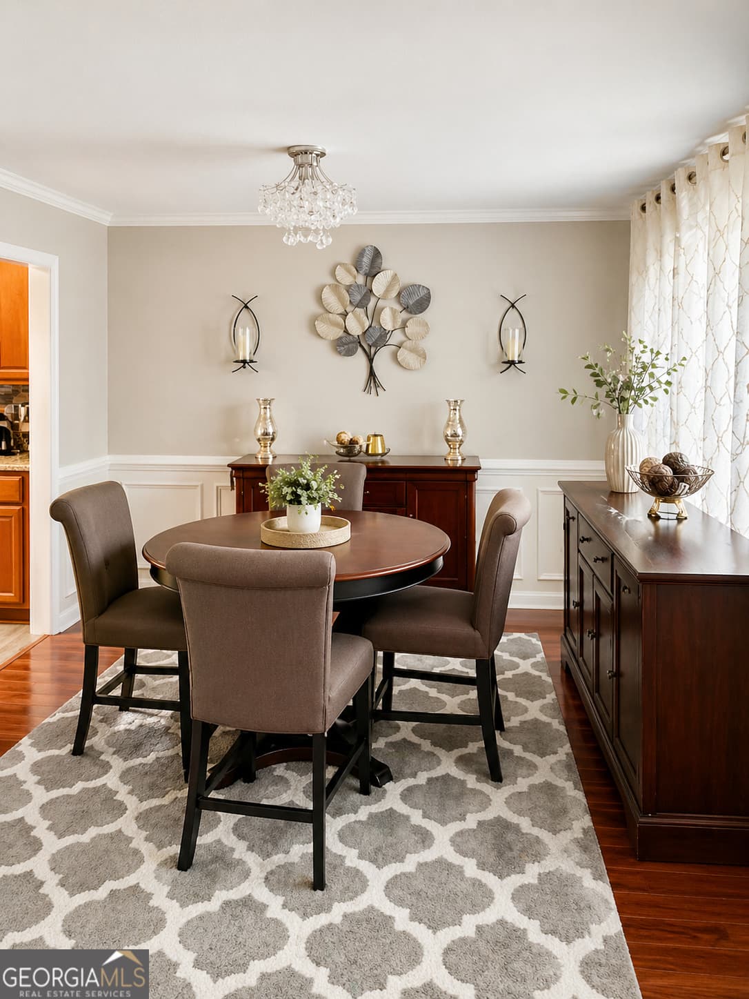 5 bedroom, 2.5 bathroom, 2,486 sq ft single family residence for sale at 2840 Ellenwood Village Way, Ellenwood, GA 30294 — photo 3