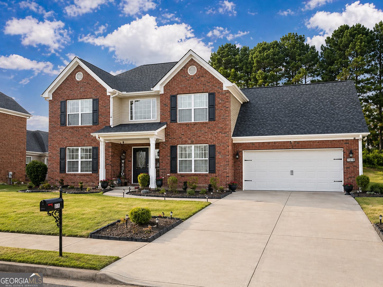 5 bedroom, 2.5 bathroom, 2,486 sq ft single family residence for sale at 2840 Ellenwood Village Way, Ellenwood, GA 30294