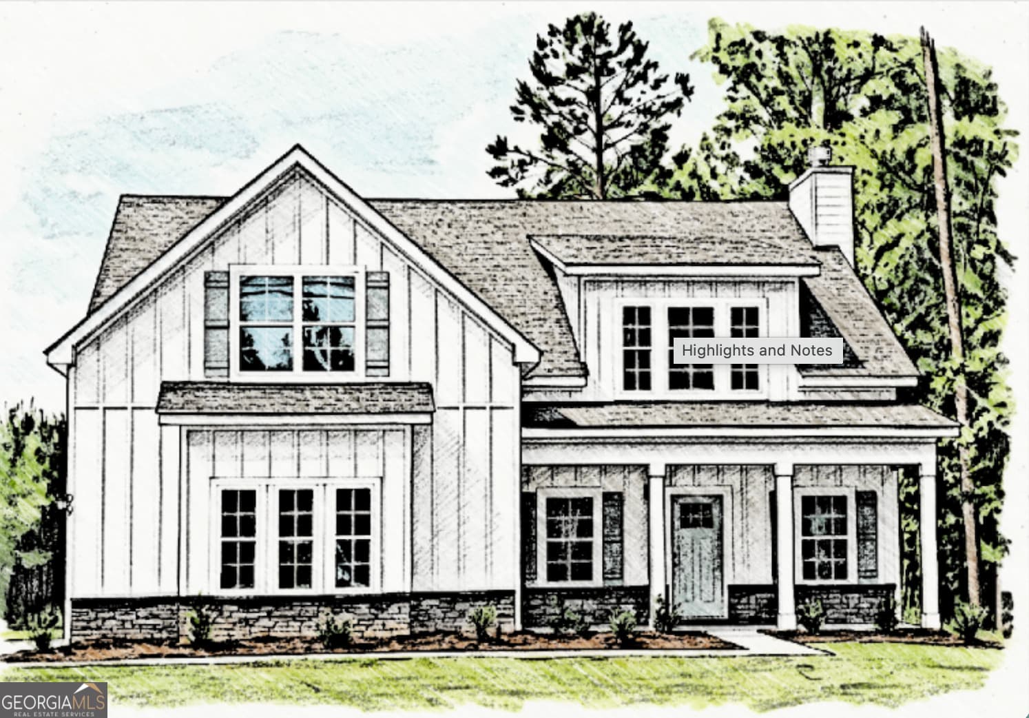 4 bedroom, 3.5 bathroom, 3,067 sq ft single family residence for sale at 151 Rolling Meadows Way, Waverly Hall, GA 31831 — photo 2