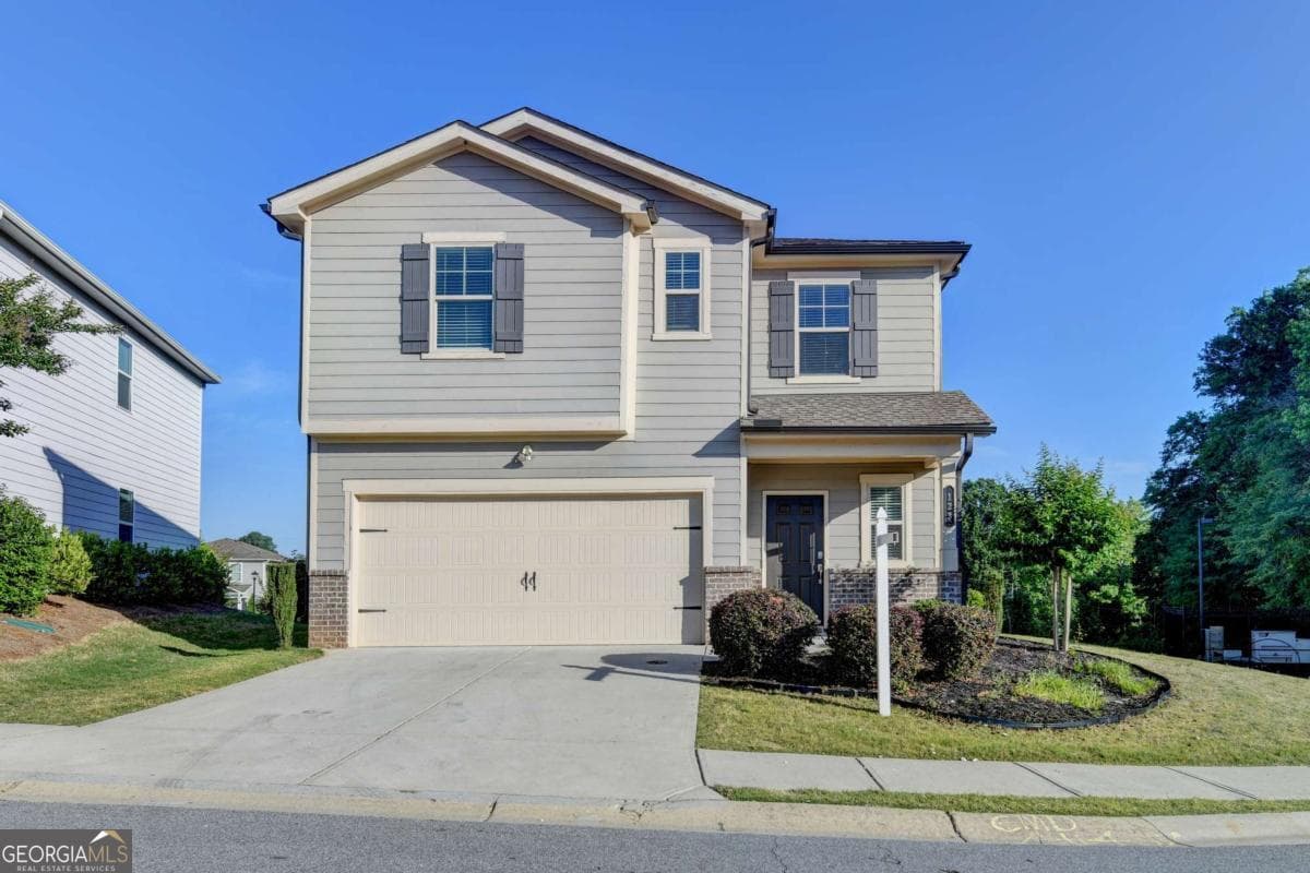 5 bedroom, 2.5 bathroom single family residence sold at 123 Wynn Way, Pendergrass, GA 30567