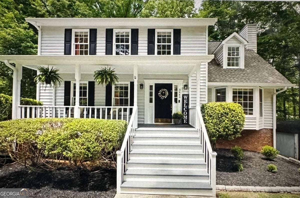 5 bedroom, 3.5 bathroom, 2,112 sq ft single family residence sold at 3480 Stillridge Drive, Alpharetta, GA 30022