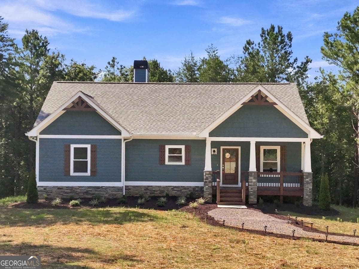 4 bedroom, 3 bathroom, 2,880 sq ft single family residence for sale at 590 Old Shyers Ford Road, Talking Rock, GA 30175 — photo 1 of 51