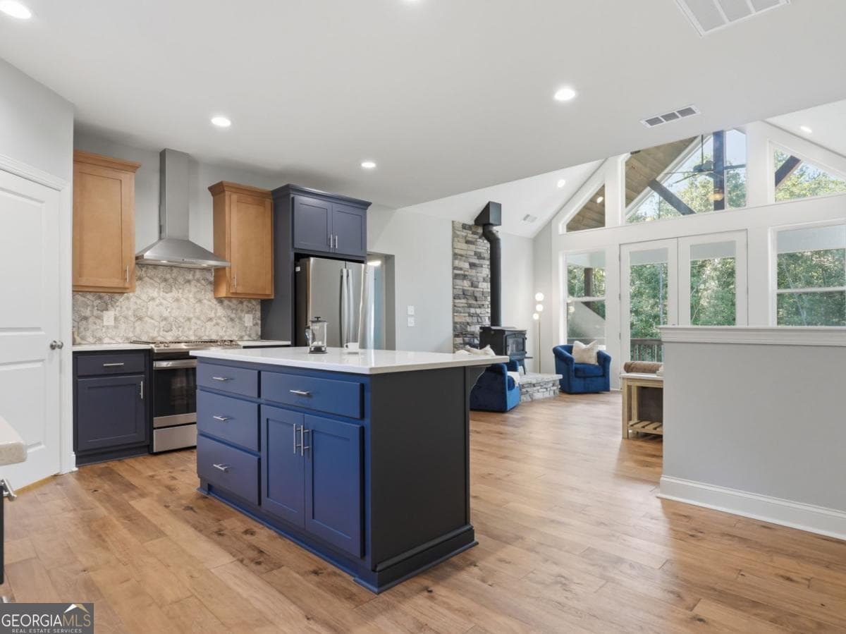 4 bedroom, 3 bathroom, 2,880 sq ft single family residence for sale at 590 Old Shyers Ford Road, Talking Rock, GA 30175 — photo 8