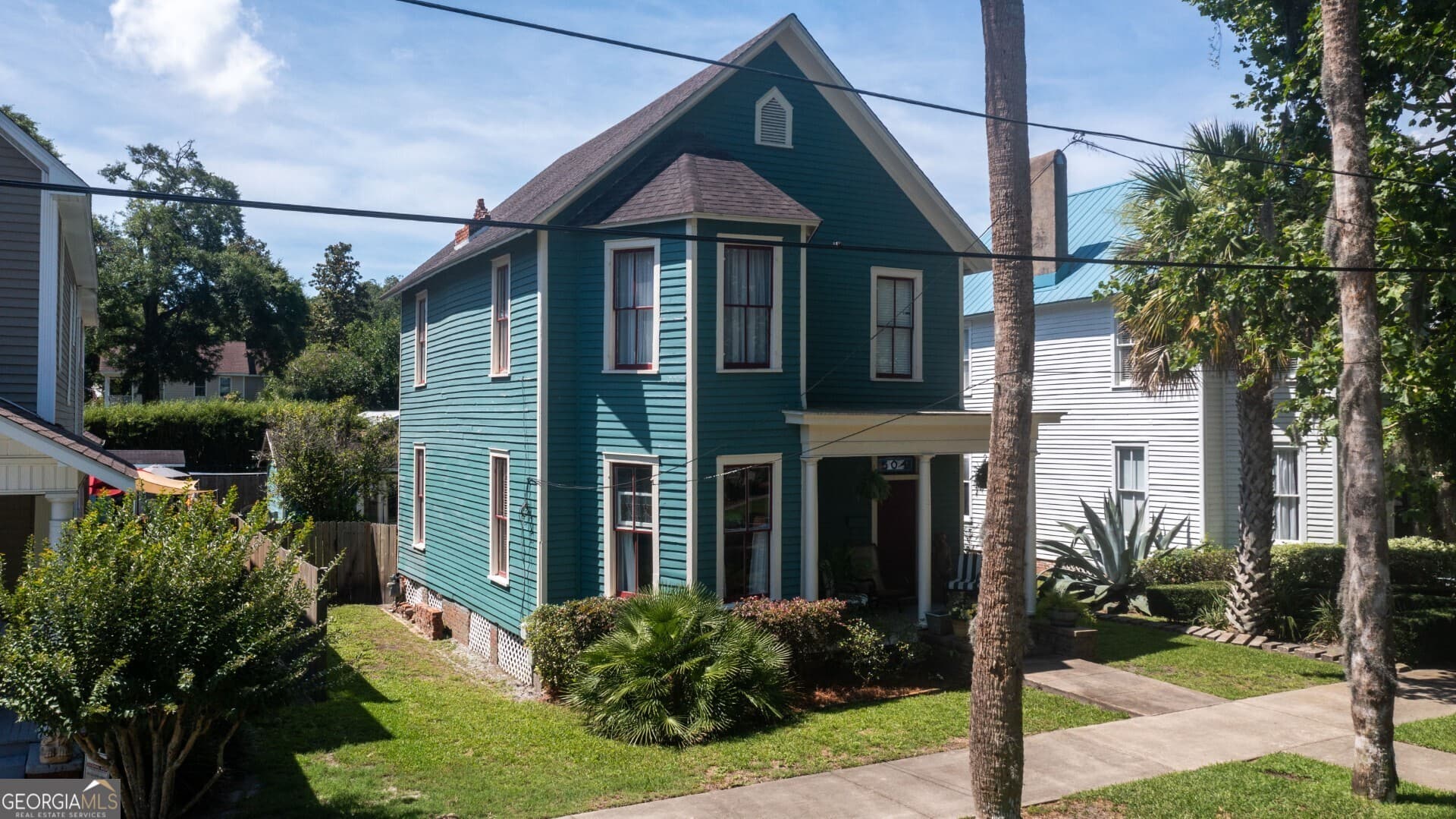 3 bedroom, 2.5 bathroom, 2,144 sq ft single family residence sold at 504 Dartmouth Street, Brunswick, GA 31520