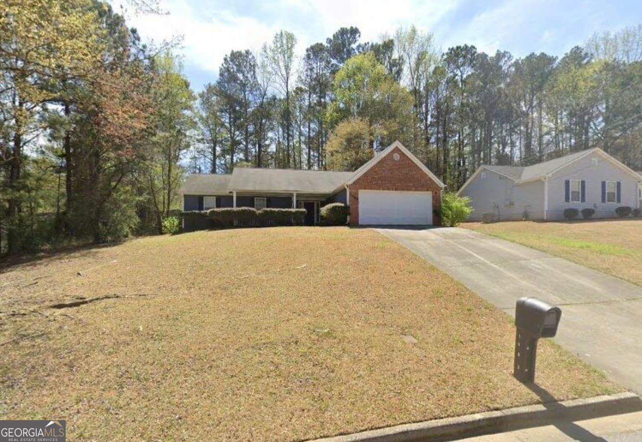 3 bedroom, 2 bathroom, 1,608 sq ft single family residence sold at 1683 Hearthstone Court, Jonesboro, GA 30236