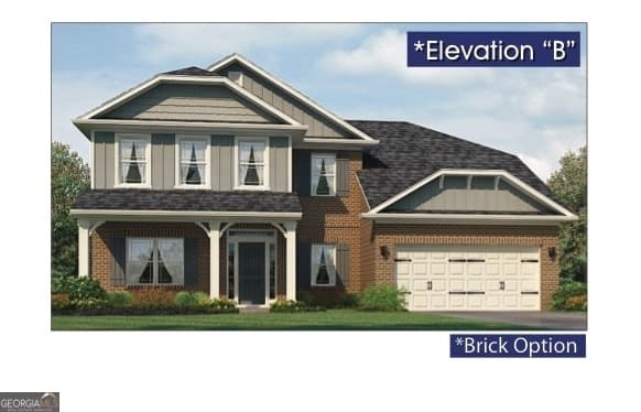 5 bedroom, 3.5 bathroom, 3,320 sq ft single family residence for sale at 5008 Fairview Circle LOT 939, Villa Rica, GA 30180