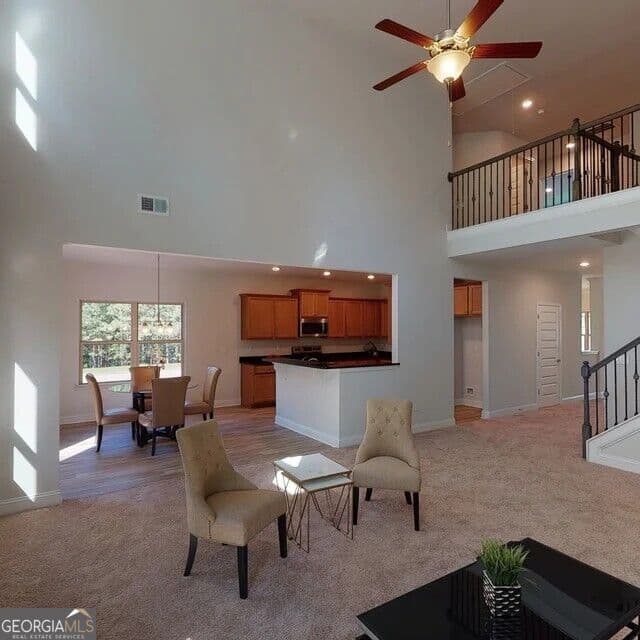 5 bedroom, 3.5 bathroom, 3,320 sq ft single family residence for sale at 5008 Fairview Circle LOT 939, Villa Rica, GA 30180 — photo 4