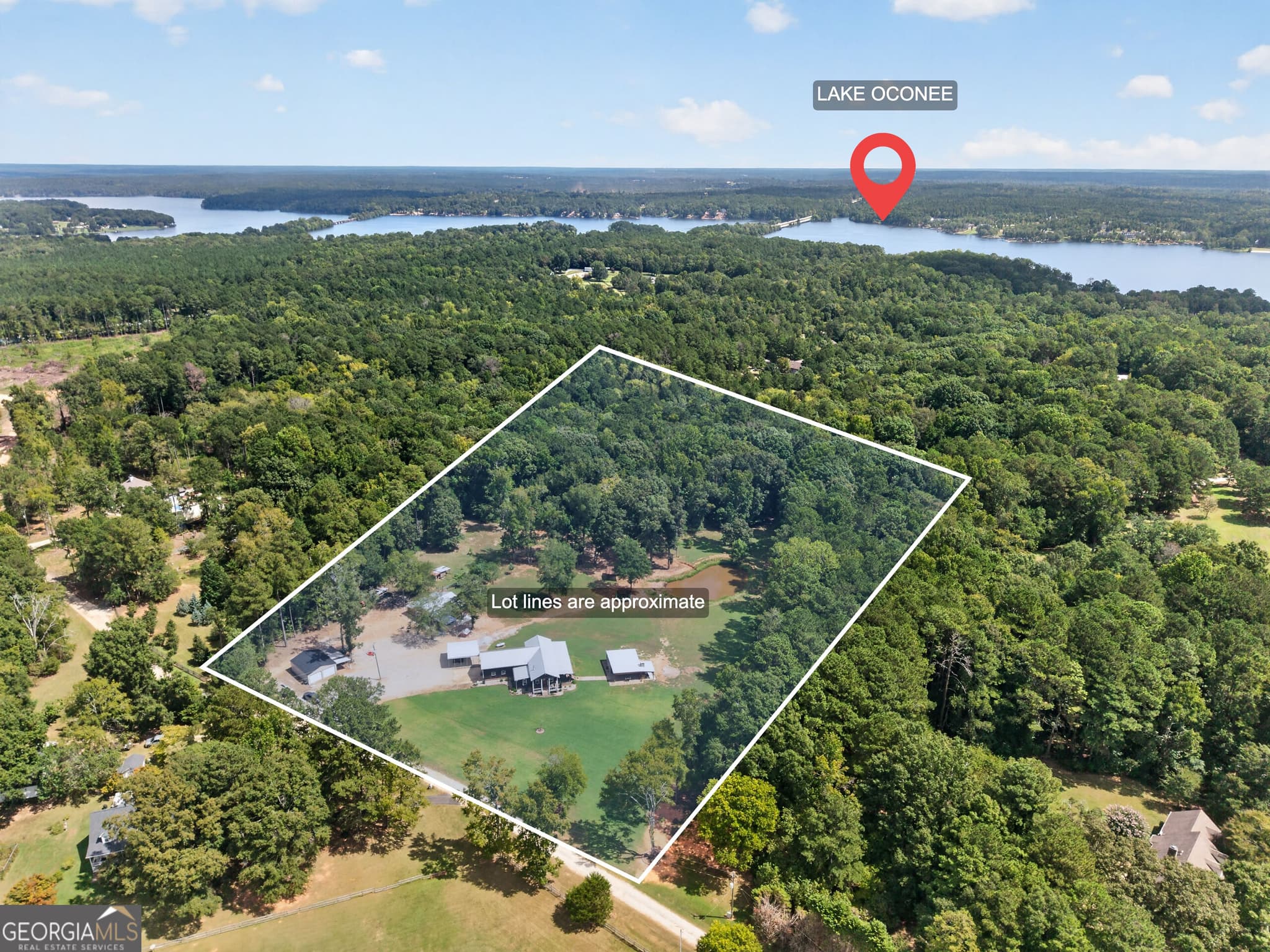 3 bedroom, 2 bathroom, 1,600 sq ft single family residence for sale at 1081 Parks Mill Lane, Buckhead, GA 30625 — photo 2