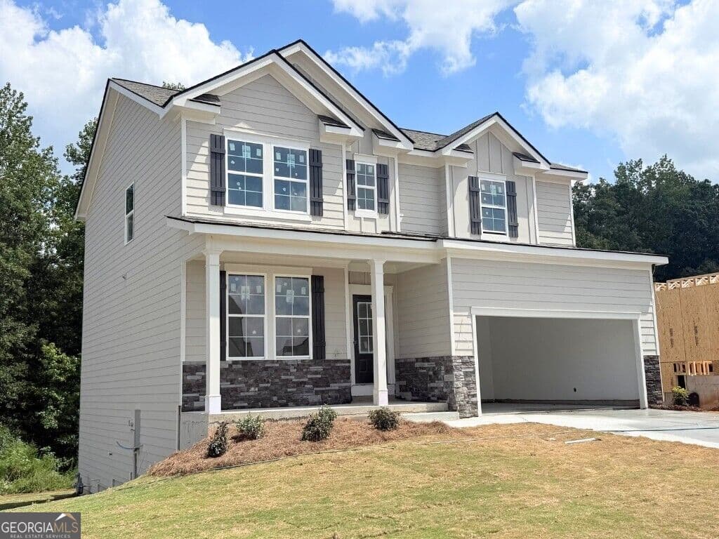 4 bedroom, 2.5 bathroom, 2,159 sq ft single family residence for sale at 3279 Kottayam Court, Statham, GA 30666 — photo 2