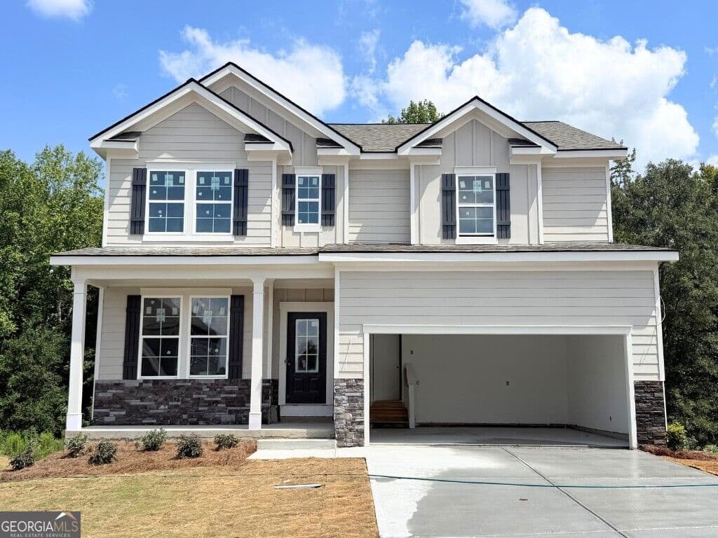 4 bedroom, 2.5 bathroom, 2,159 sq ft single family residence for sale at 3279 Kottayam Court, Statham, GA 30666 — photo 1 of 35