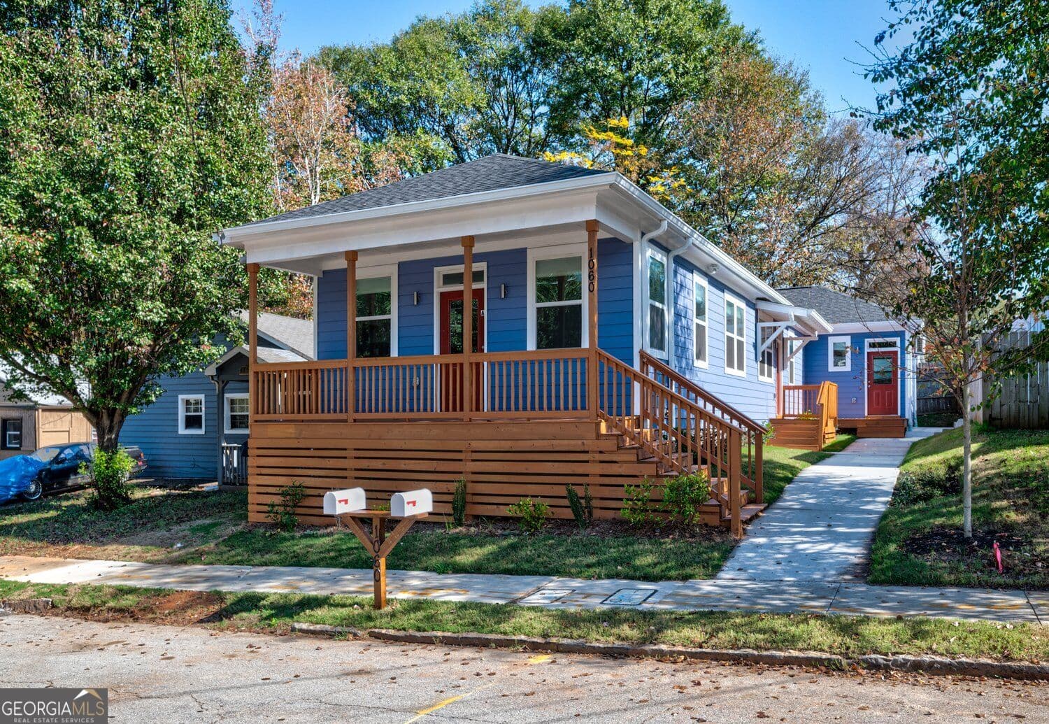 1 bedroom, 1 bathroom, 603 sq ft triplex for rent at 1060 Grant Way C, Atlanta, GA 30315 for $1,449 a month — photo 1 of 28