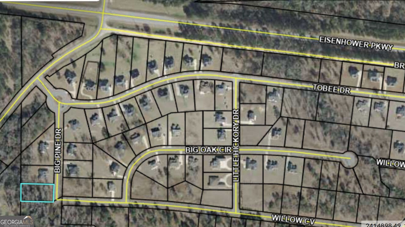 residential lot for sale at 207 Big Pine Drive, Lizella, GA 31052 — photo 1 of 1