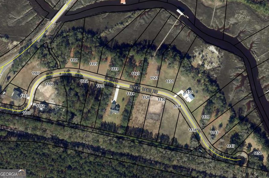 residential lot for sale at 1143 River Oaks Road, Brunswick, GA 31523 — photo 4