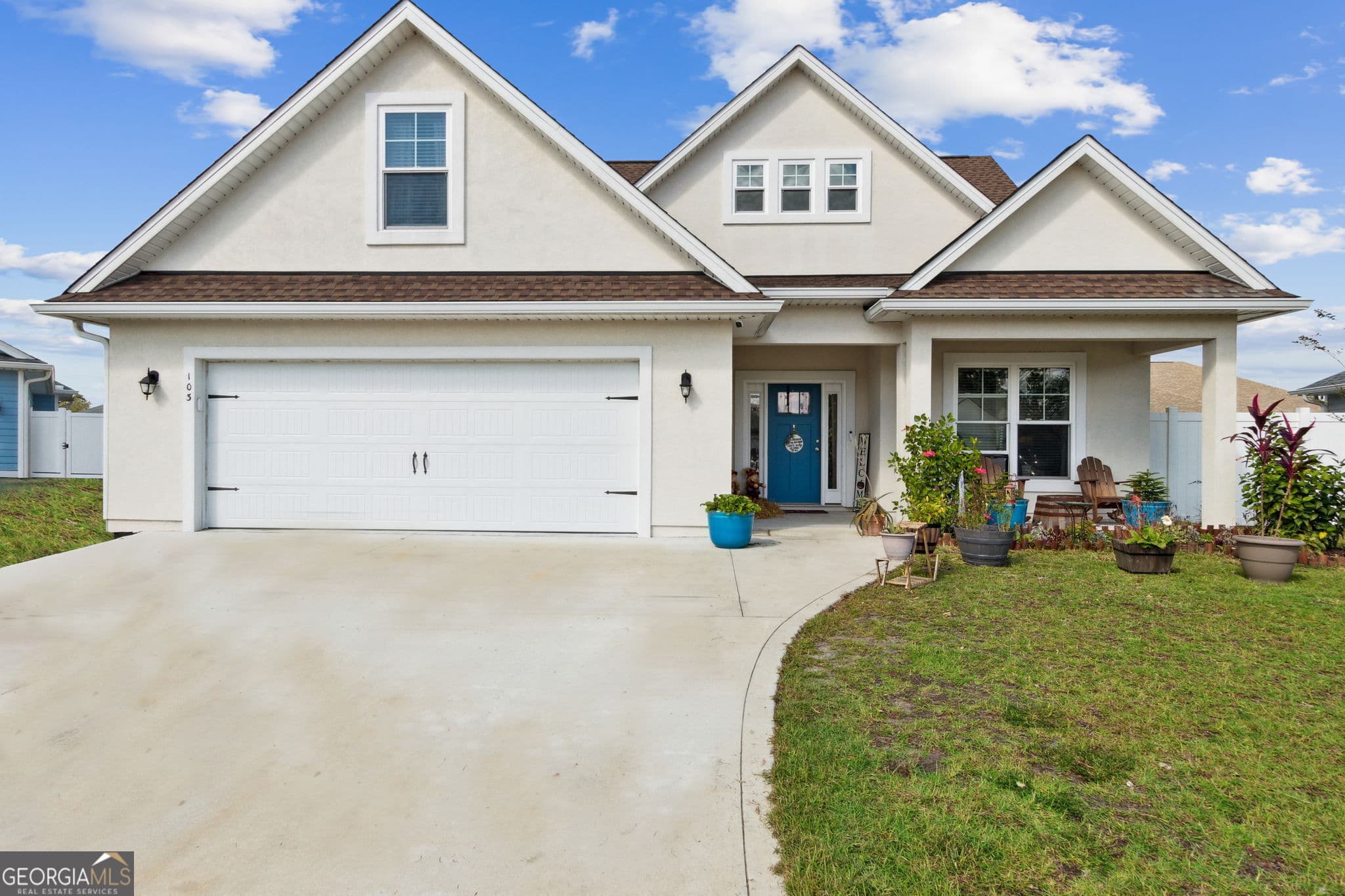 4 bedroom, 4 bathroom, 2,611 sq ft single family residence for sale at 103 Verano Street, Kingsland, GA 31548