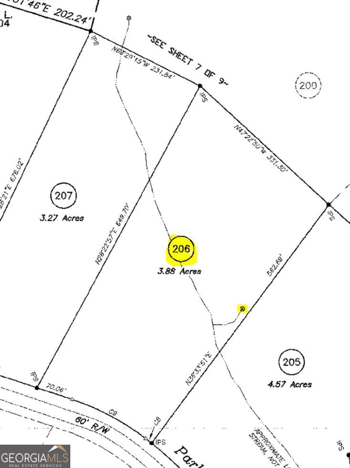 residential lot for sale at 206 Northview Parkway, Ellijay, GA 30536 — photo 6