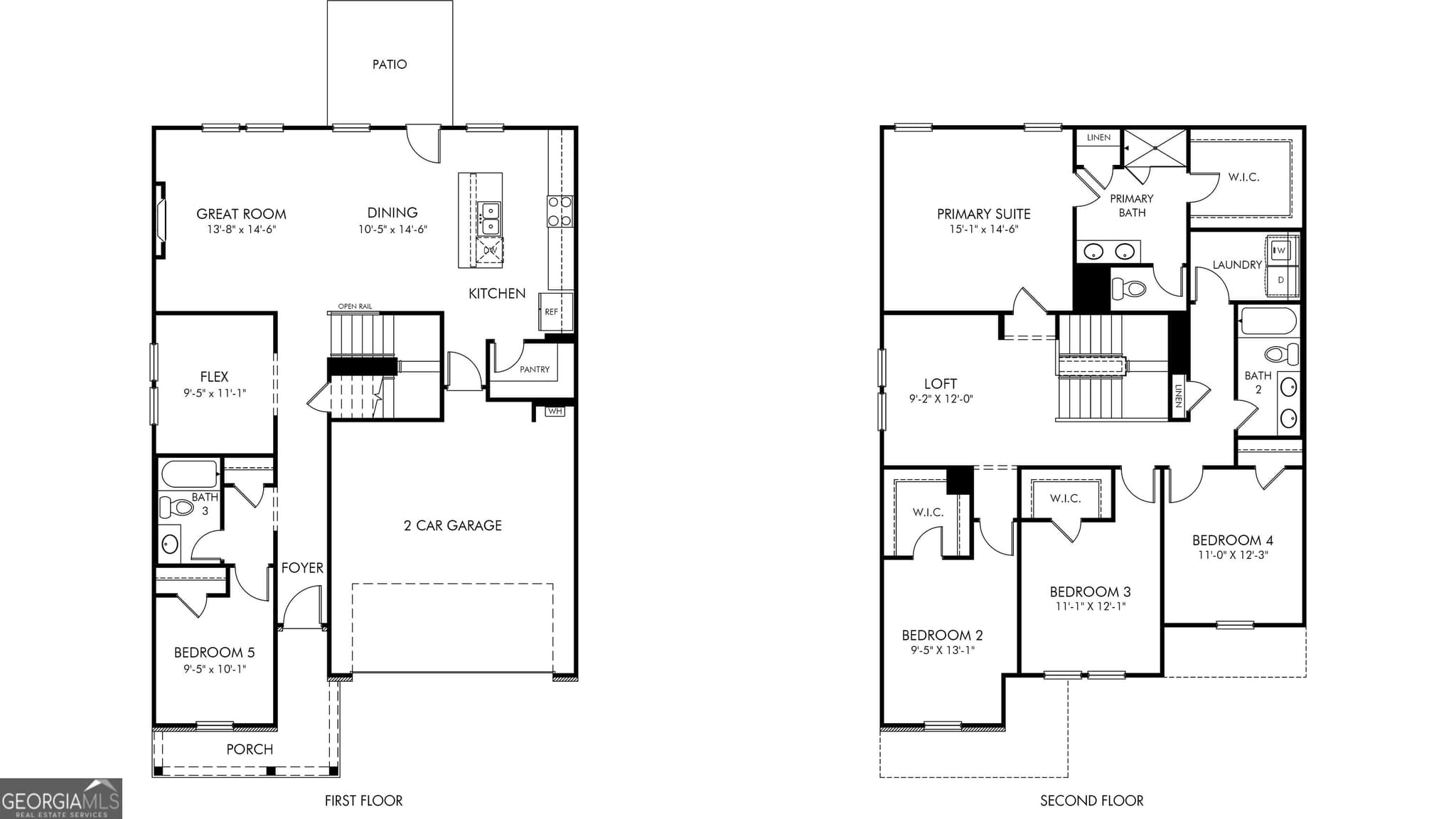 5 bedroom, 3 bathroom, 2,514 sq ft single family residence for sale at 6731 Red Tail Road, Lula, GA 30554 — photo 2