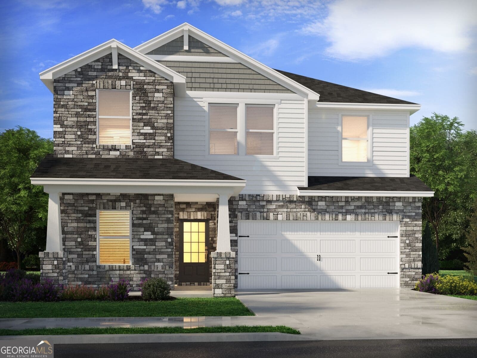 5 bedroom, 3 bathroom, 2,514 sq ft single family residence for sale at 6731 Red Tail Road, Lula, GA 30554 — photo 1 of 3