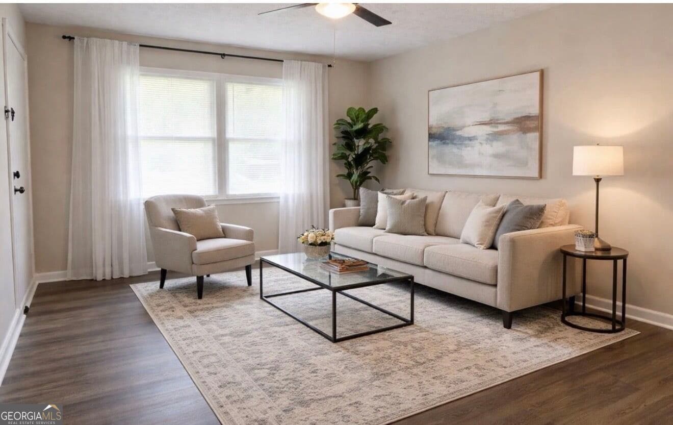 2 bedroom, 1 bathroom, 970 sq ft quadruplex for rent at 92 Brannan Street 3, Mcdonough, GA 30253 for $1,395 a month — photo 4