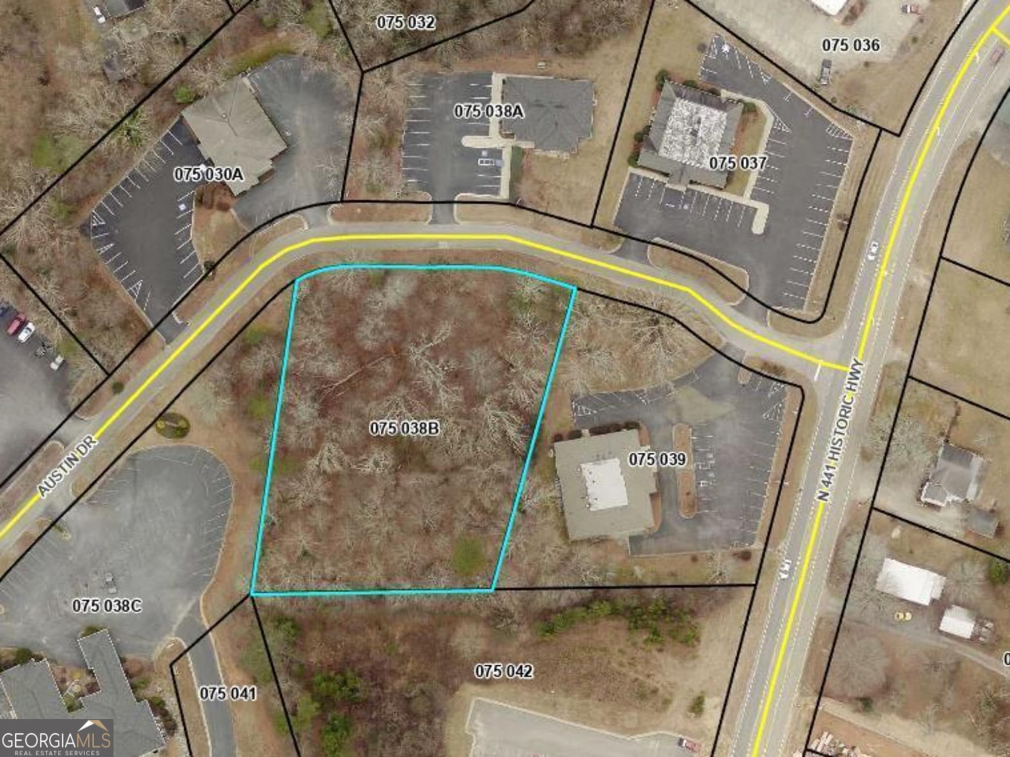 commercial for sale at 810 Austin Drive, Demorest, GA 30535