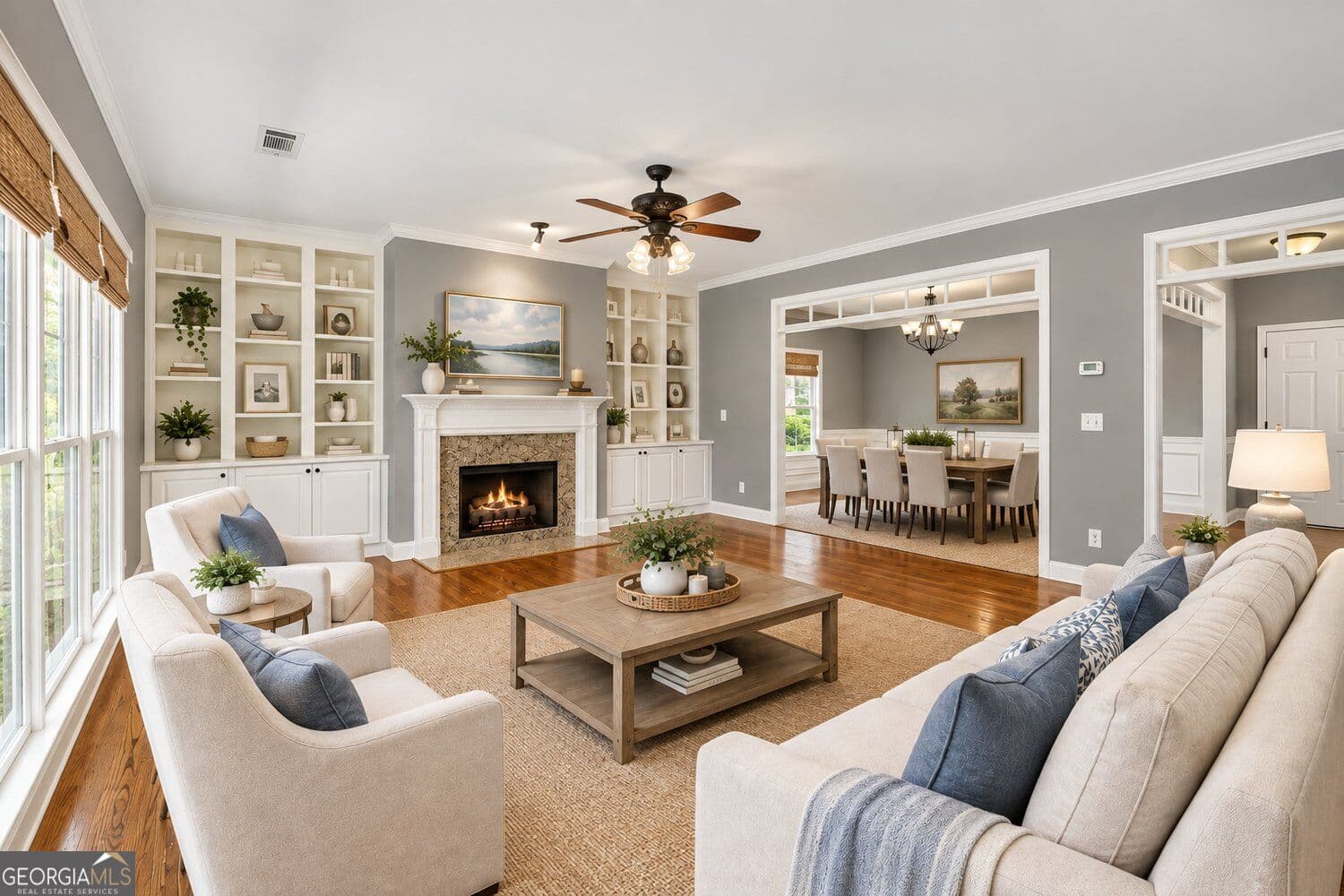 4 bedroom, 3.5 bathroom, 3,227 sq ft single family residence for sale at 8225 Majors Glen Court, Cumming, GA 30041 — photo 2