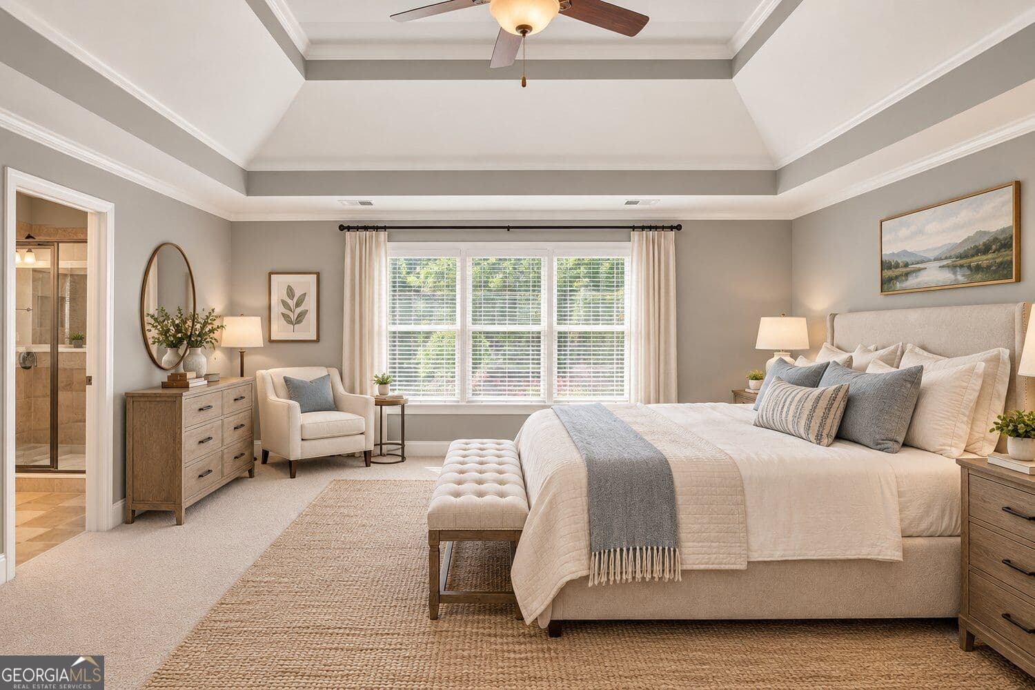 4 bedroom, 3.5 bathroom, 3,227 sq ft single family residence for sale at 8225 Majors Glen Court, Cumming, GA 30041 — photo 3