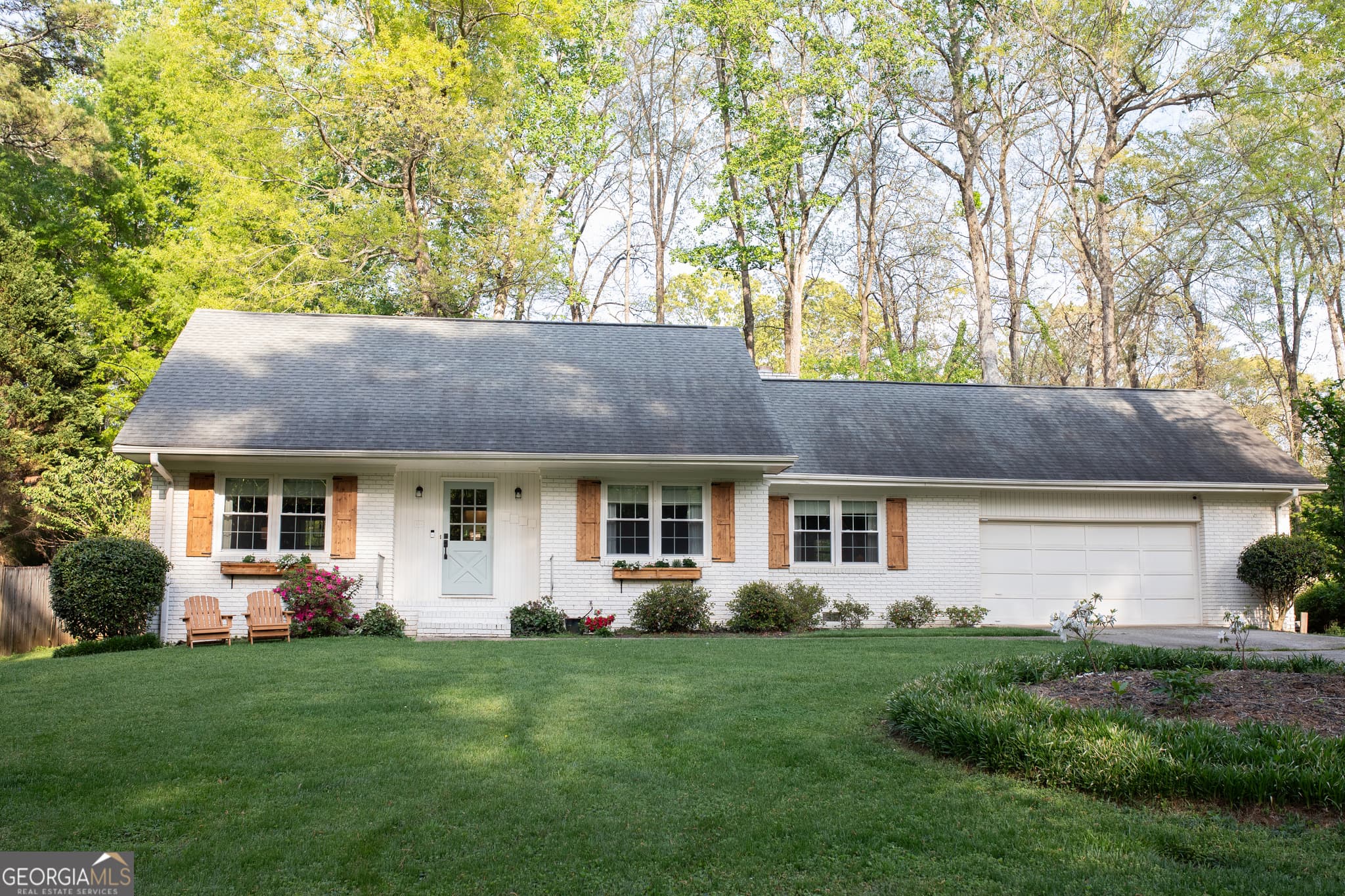 3 bedroom, 2 bathroom, 2,208 sq ft single family residence sold at 1691 Sterling Trail, Marietta, GA 30008