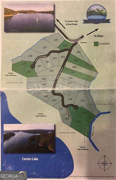 residential lot for sale at 0 Carters View Drive, Ellijay, GA 30540 — photo 3